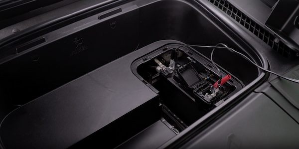 12V Battery Access & Manually Opening the Hood